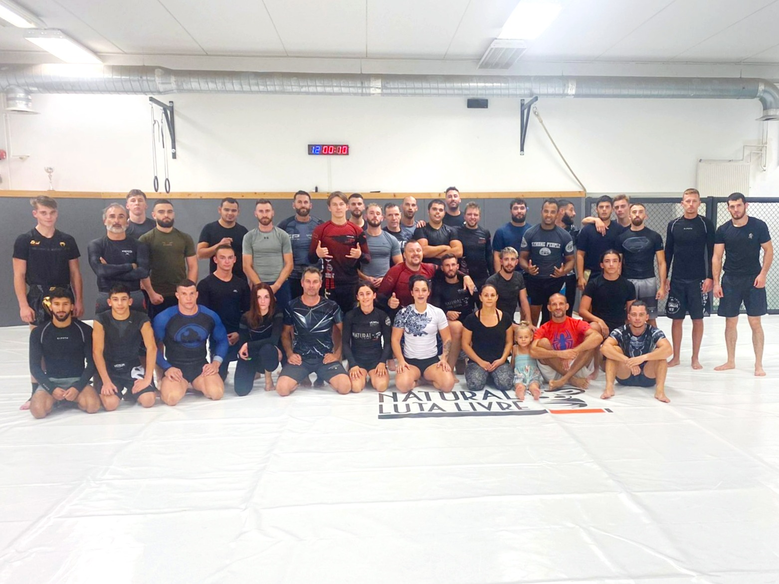 Groupe adultes du Club GP Sports Miramas