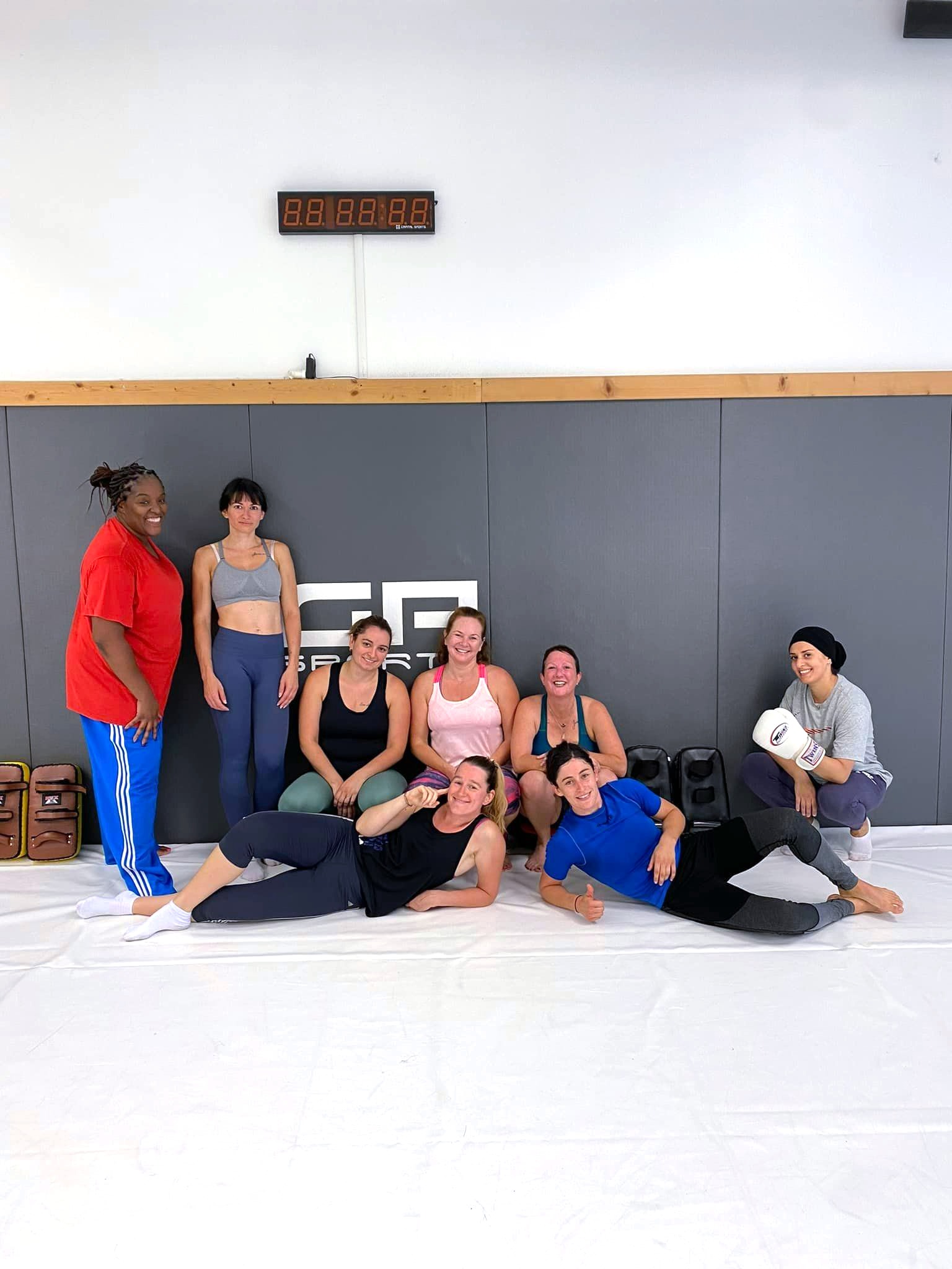 Groupe Fit Ladies du Club GP Sports Miramas