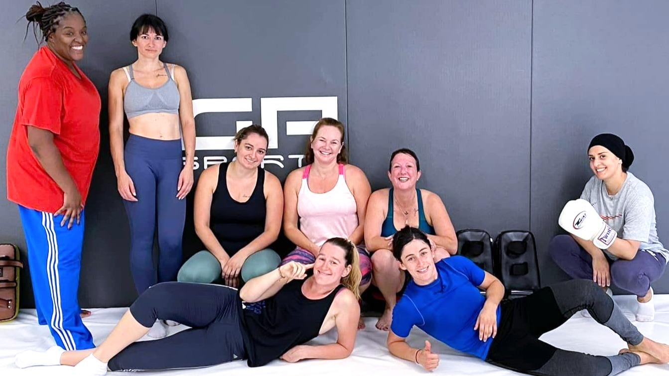 Groupe du cours Fit Ladies à GP Sports Miramas