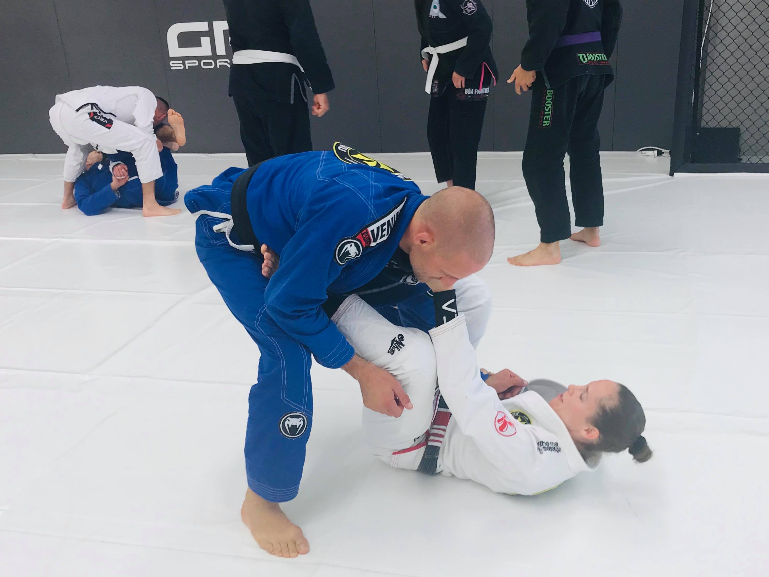 Cours adultes de Jiu-Jitsu Brésilien