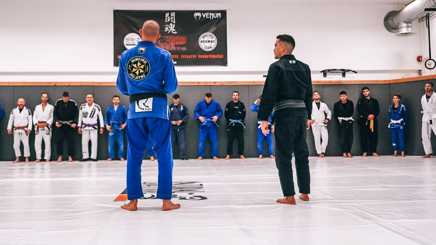 Cours de Jiu-Jitsu Brésilien Gi à GP Sports Miramas
