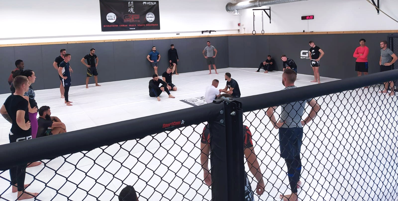 Salle d’entraînement GP Sports Miramas