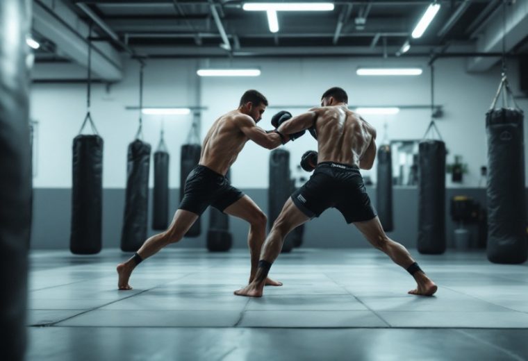 Pourquoi la boxe est-elle cruciale pour votre frappe en MMA