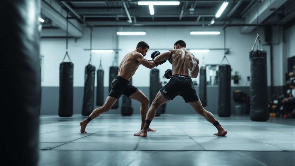 Pourquoi la boxe est-elle cruciale pour votre frappe en MMA