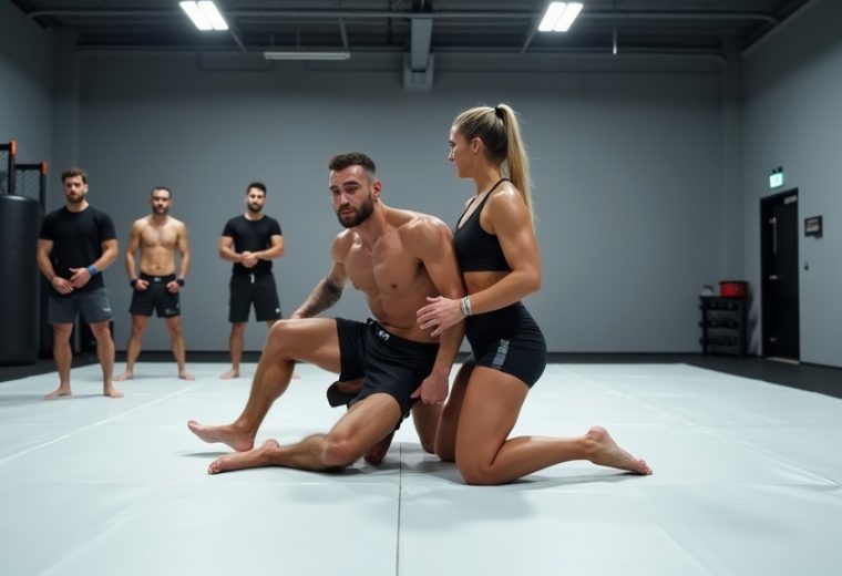 Sans kimono, que le grappling commence chez GP SPORTS Miramas