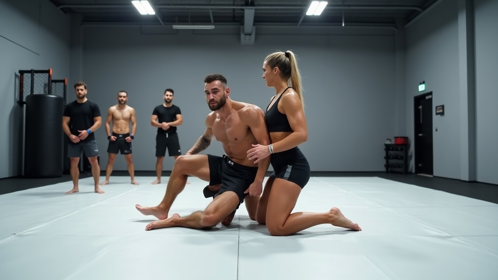 Sans kimono, que le grappling commence chez GP SPORTS Miramas