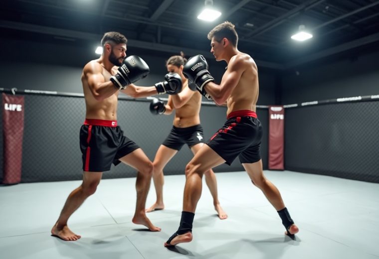 L'art du Muay Thai a Miramas - Decouvrez GP SPORTS