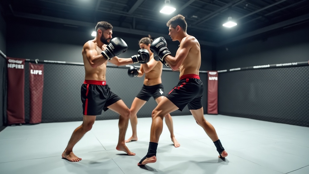 L'art du Muay Thai a Miramas - Decouvrez GP SPORTS