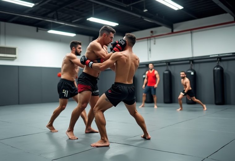 Les secrets pour debuter en MMA a Miramas
