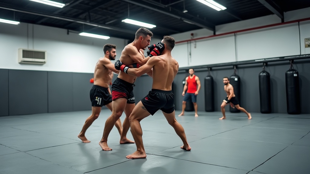 Les secrets pour debuter en MMA a Miramas