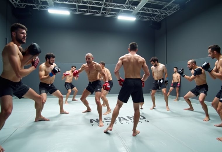 Les secrets captivants de la cage MMA chez GP SPORTS
