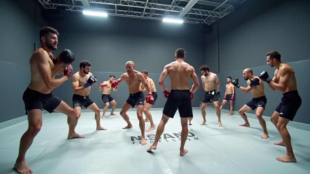 Les secrets captivants de la cage MMA chez GP SPORTS