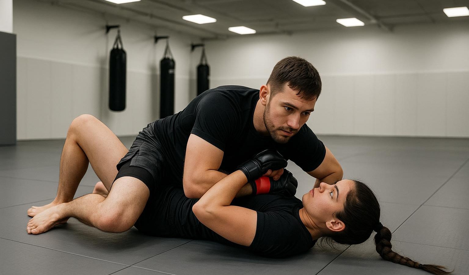 Maîtriser le MMA avec le Jiu-Jitsu Brésilien
