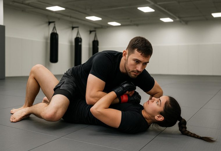Maîtriser le MMA avec le Jiu-Jitsu Brésilien