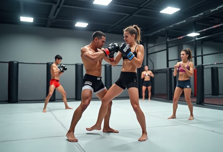 MMA en France - Decouvrez cette discipline effervescente