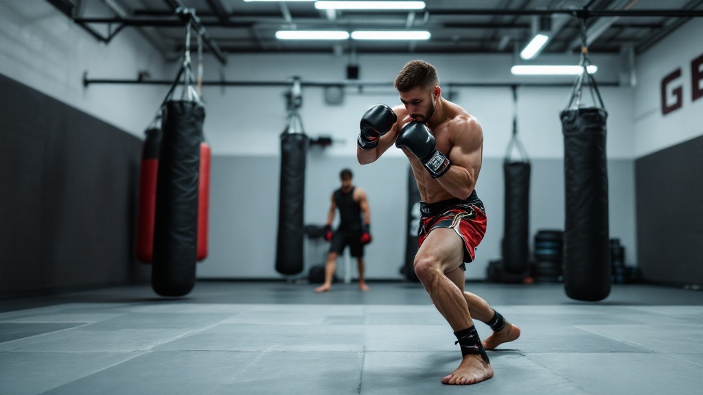 Le Muay Thai element essentiel de votre entrainement