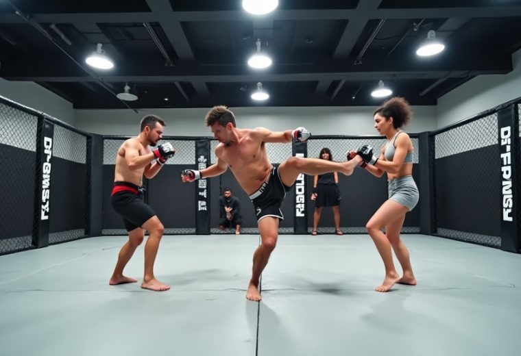 Debuter le MMA avec confiance chez GP SPORTS Miramas