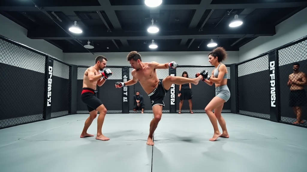 Debuter le MMA avec confiance chez GP SPORTS Miramas