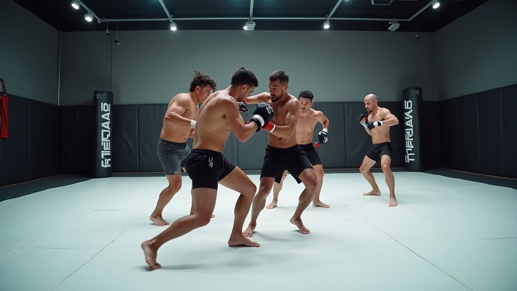 Guide essentiel pour le combat de mma a Miramas