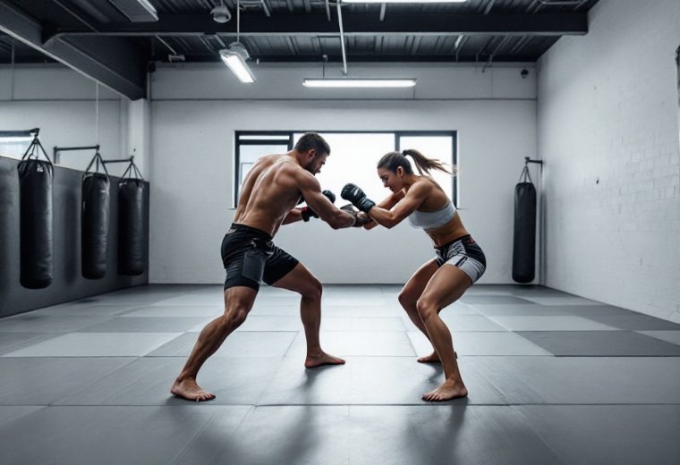 Liberer la confiance en soi par le MMA local