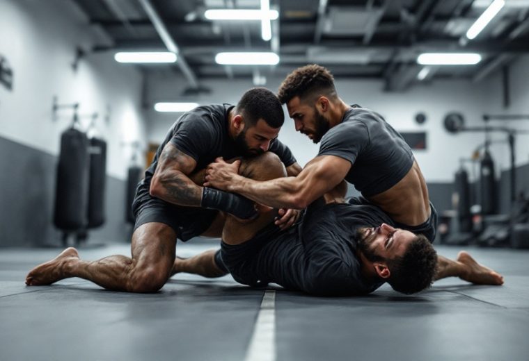 Dominer son adversaire avec le ground and pound
