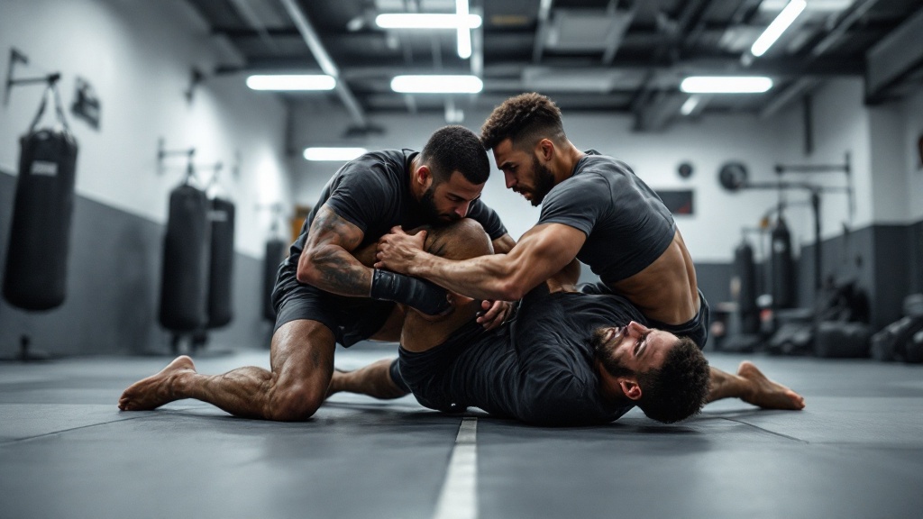 Dominer son adversaire avec le ground and pound