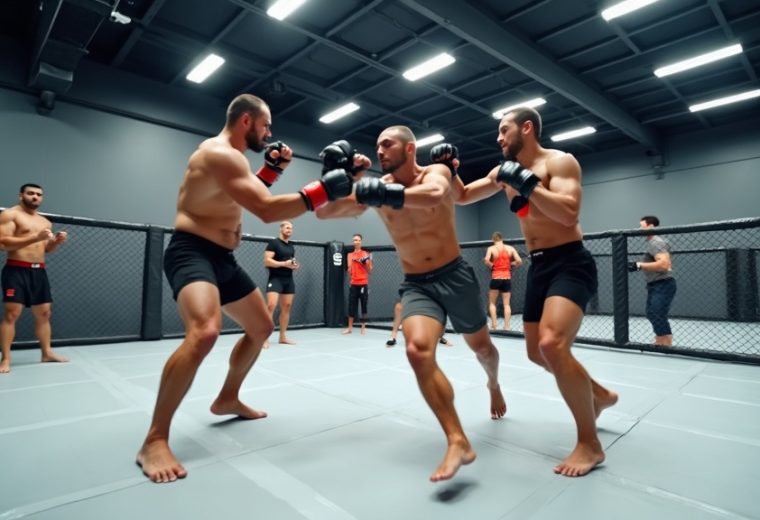 Renforcer ses frappes en MMA chez GP SPORTS Miramas