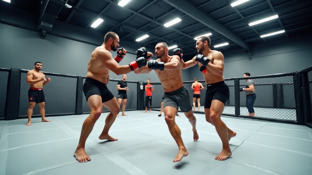Renforcer ses frappes en MMA chez GP SPORTS Miramas