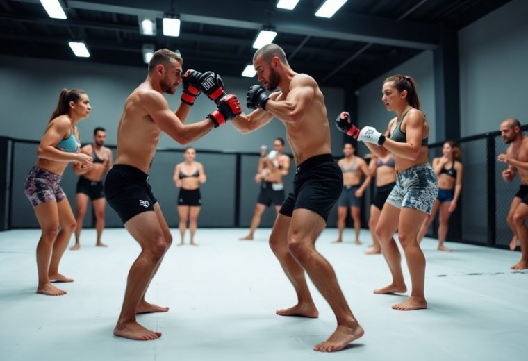 La passion du MMA en 2023: Nouvelles et evenements incontournables