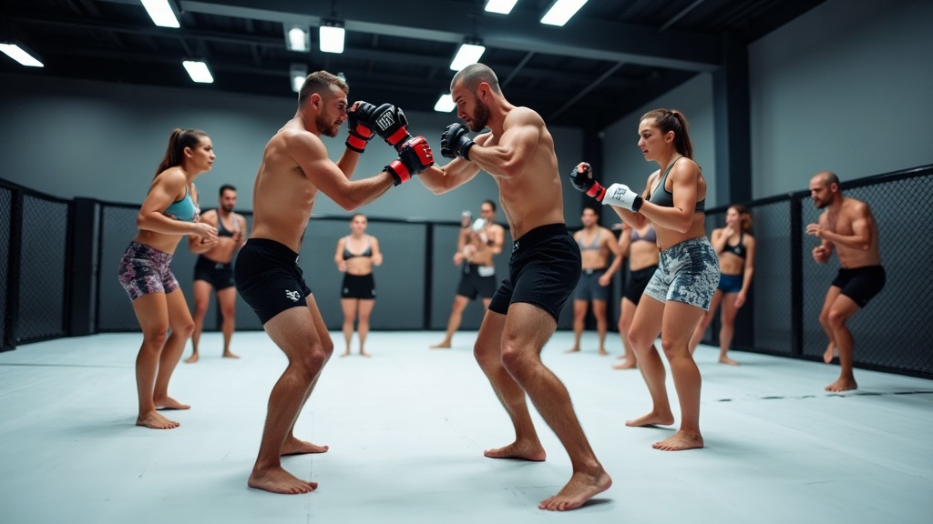 La passion du MMA en 2023: Nouvelles et evenements incontournables
