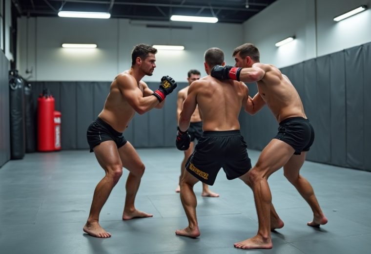 L'art de combiner les techniques de MMA pour triompher a Miramas