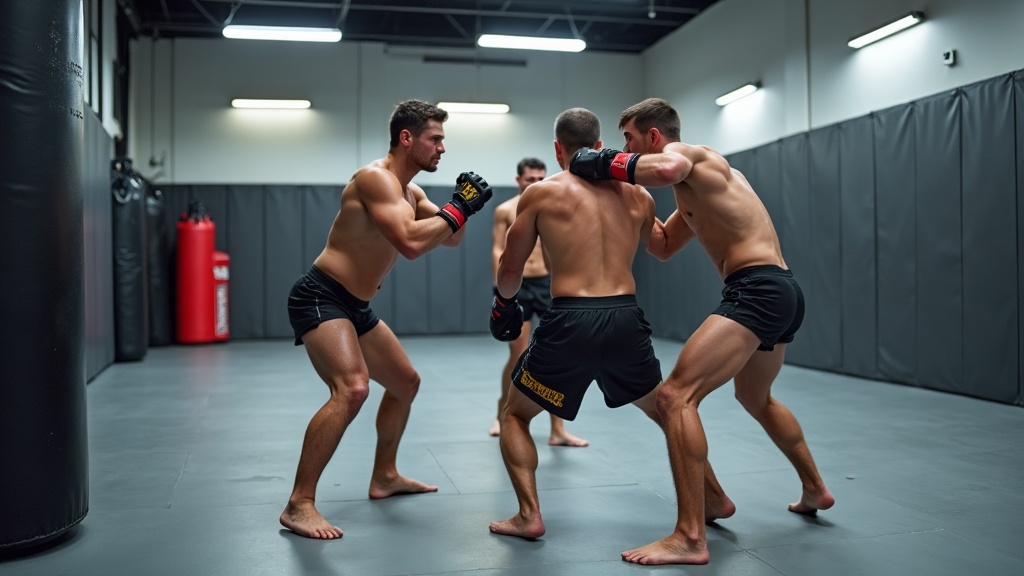L'art de combiner les techniques de MMA pour triompher a Miramas