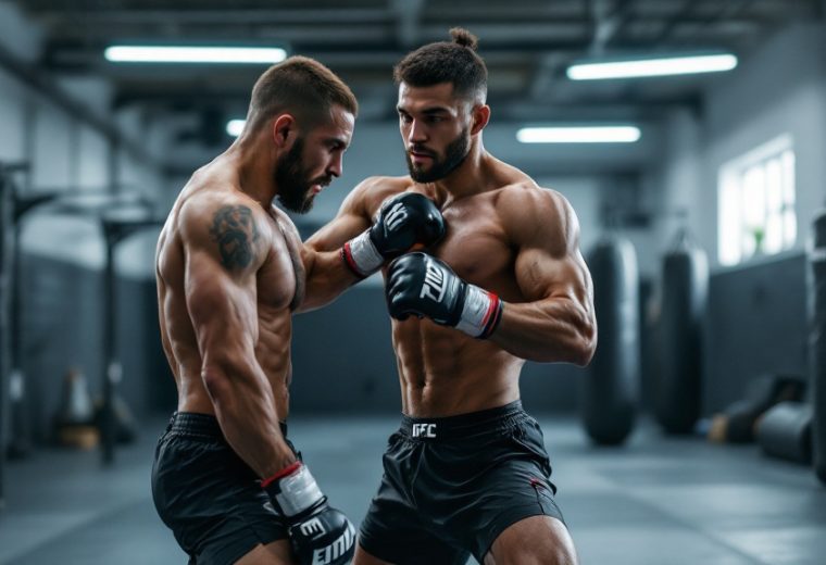Booster votre forme avec le MMA a Miramas