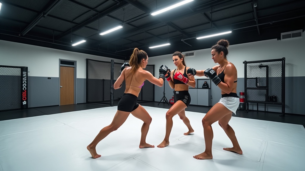 Muay Thai pour les femmes - Un art martial en plein essor