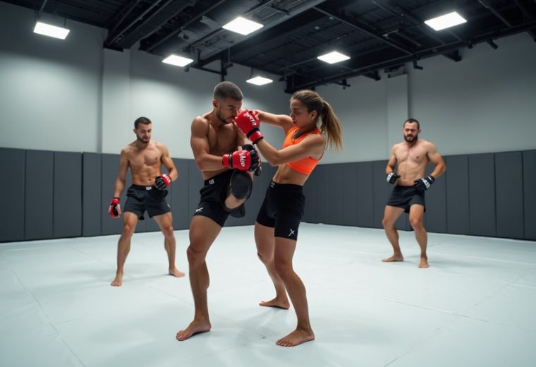 MMA a l'honneur - Plongez dans le monde du combat