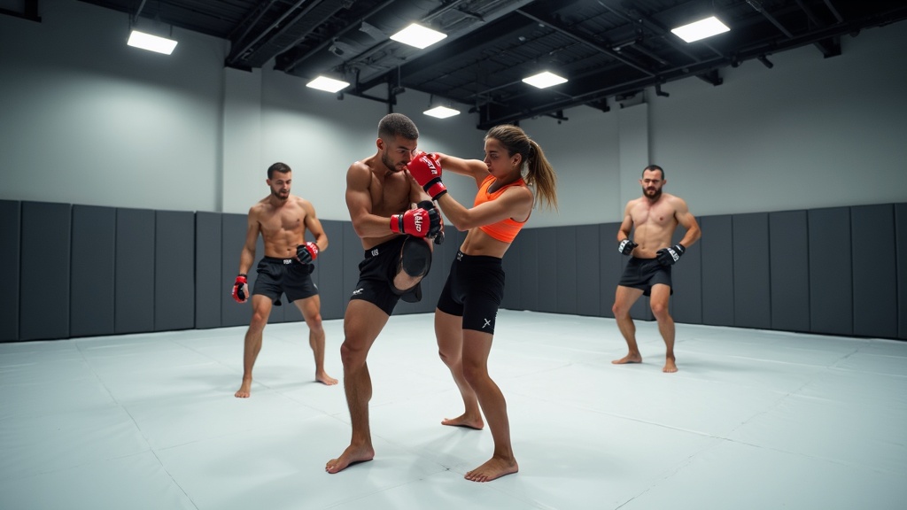 MMA a l'honneur - Plongez dans le monde du combat