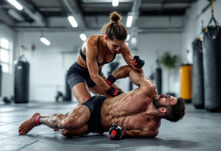 MMA pour debutants: commencer a Miramas