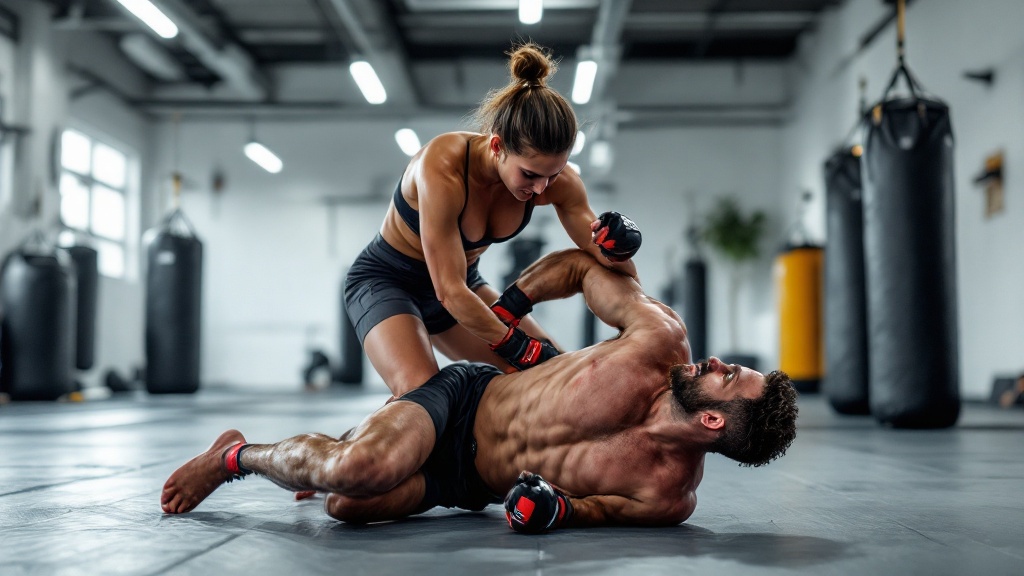 MMA pour debutants: commencer a Miramas