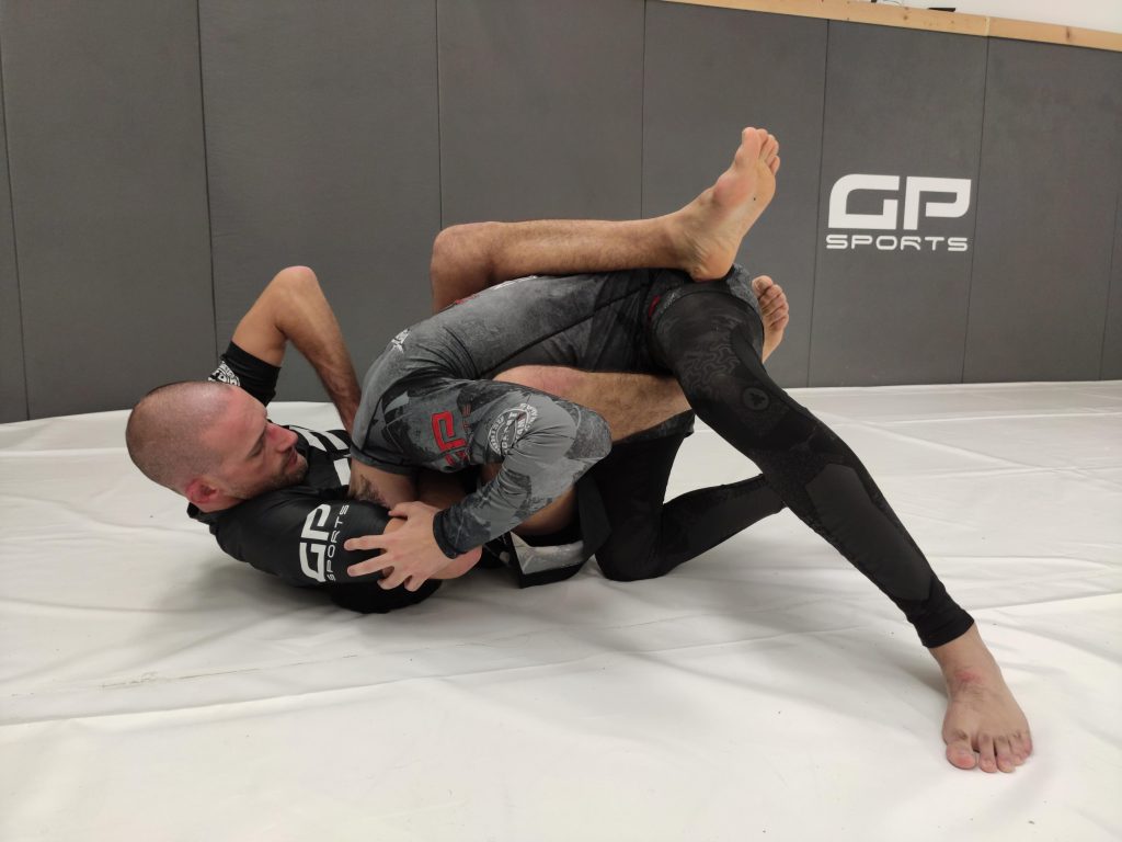 Entraînement de _gps_discipline à GP Sports Coudoux