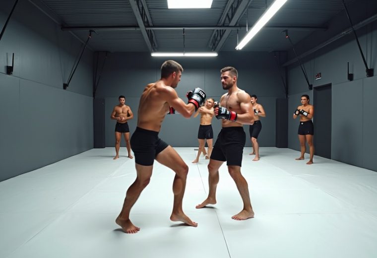boxe thai pour debutant
