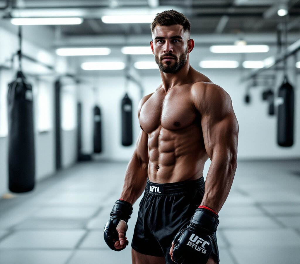 Développer un jeu complet de MMA pour les combattants de Miramas at GP SPORTS Miramas