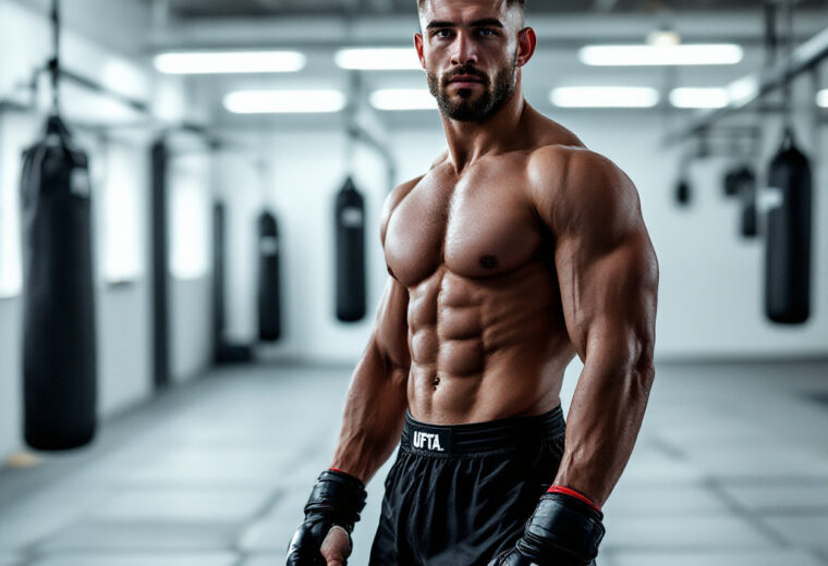 Développer un jeu complet de MMA pour les combattants de Miramas at GP SPORTS Miramas