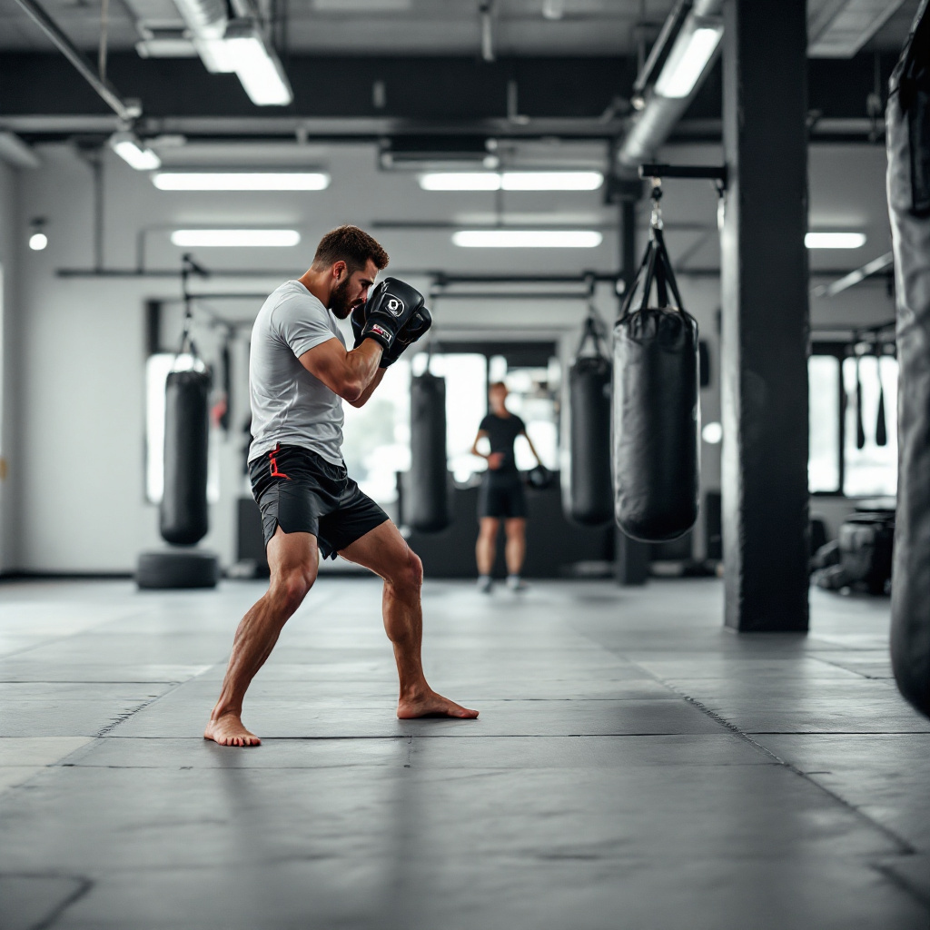 La boxe : un voyage physique et mental at GP SPORTS Miramas