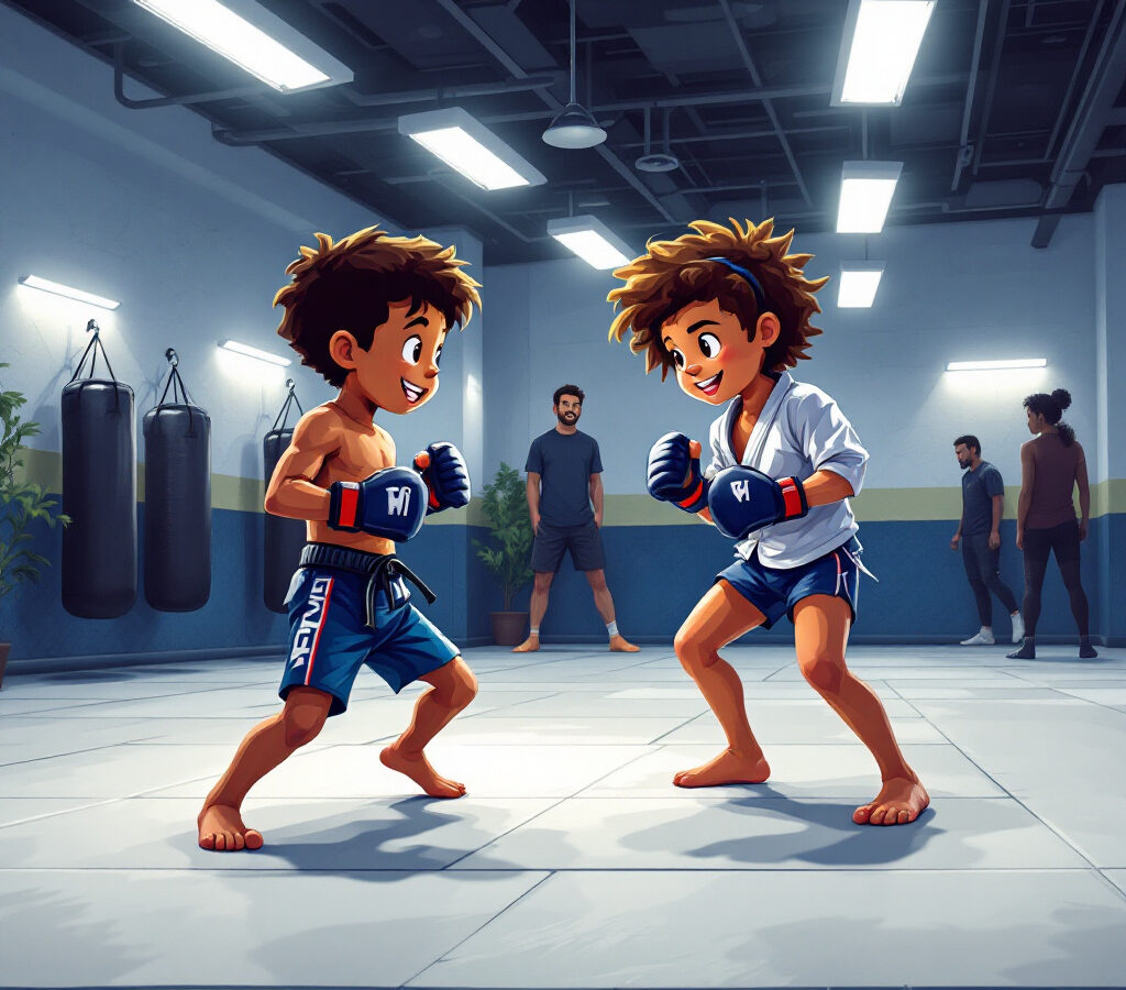 kids mma classes at GP SPORTS Miramas