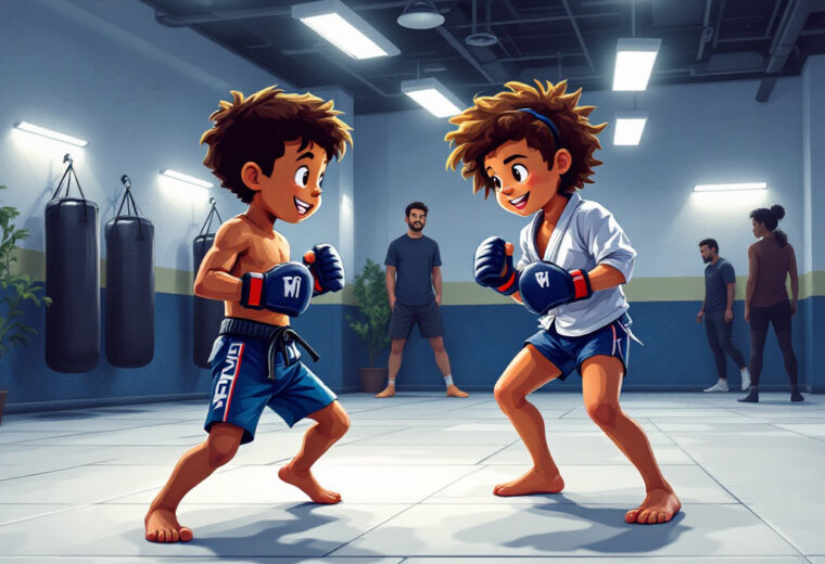 kids mma classes at GP SPORTS Miramas