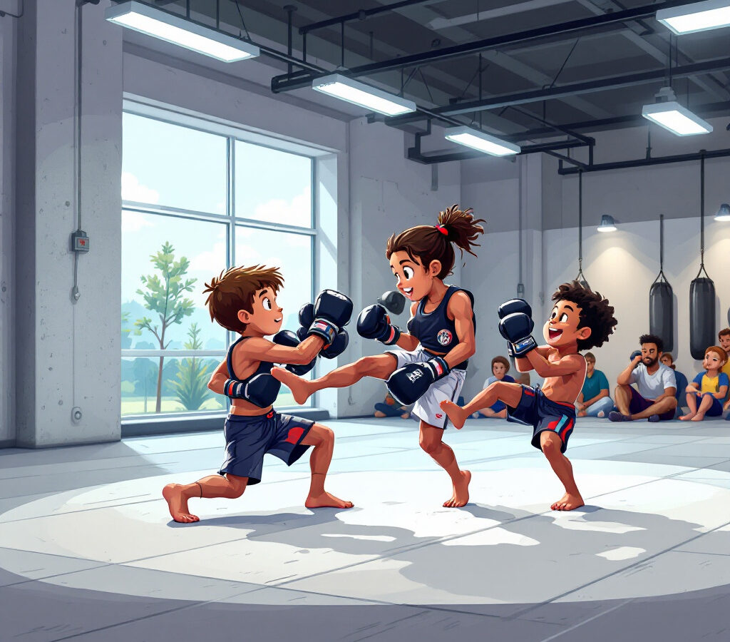 mma for kids at GP SPORTS Miramas