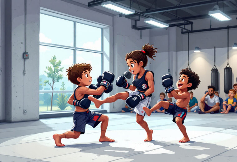 mma for kids at GP SPORTS Miramas