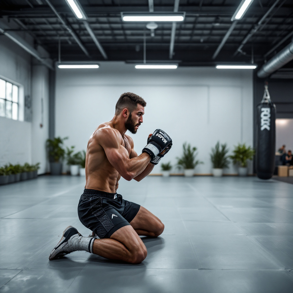 Compréhension du conditionnement MMA at GP SPORTS Miramas