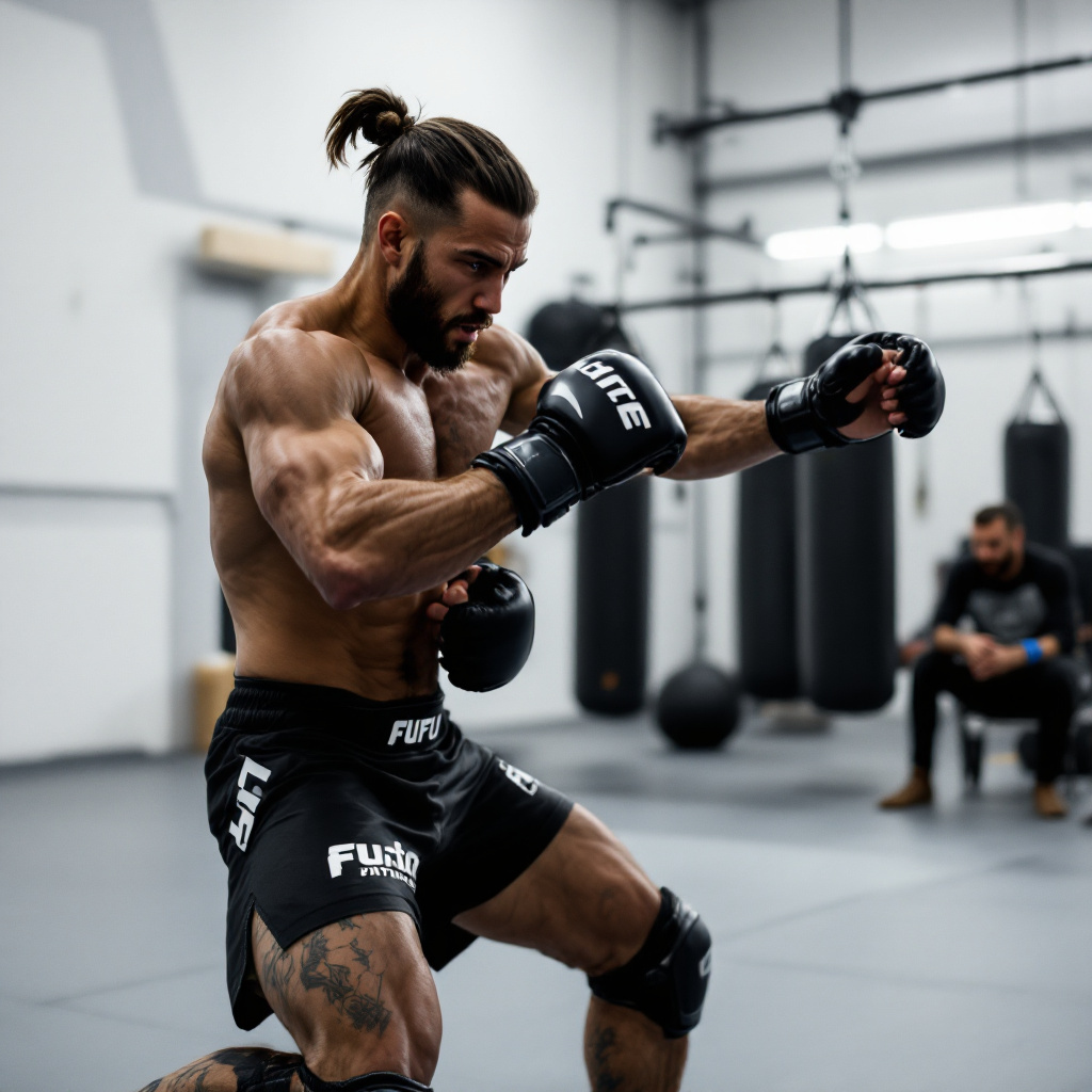 L'Essor du MMA en France at GP SPORTS Miramas