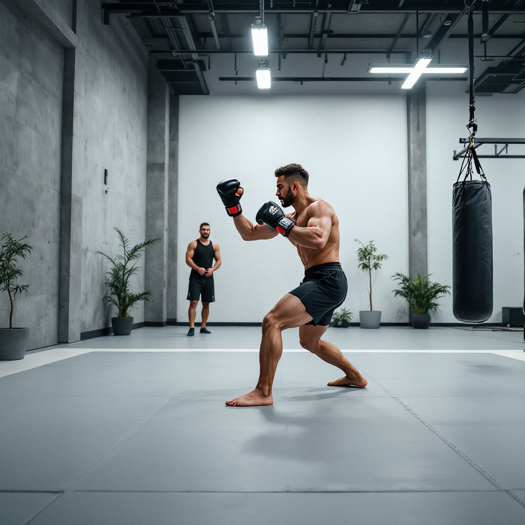 L'ascension de Cindy Silvestre dans le Muay Thai at GP SPORTS Miramas